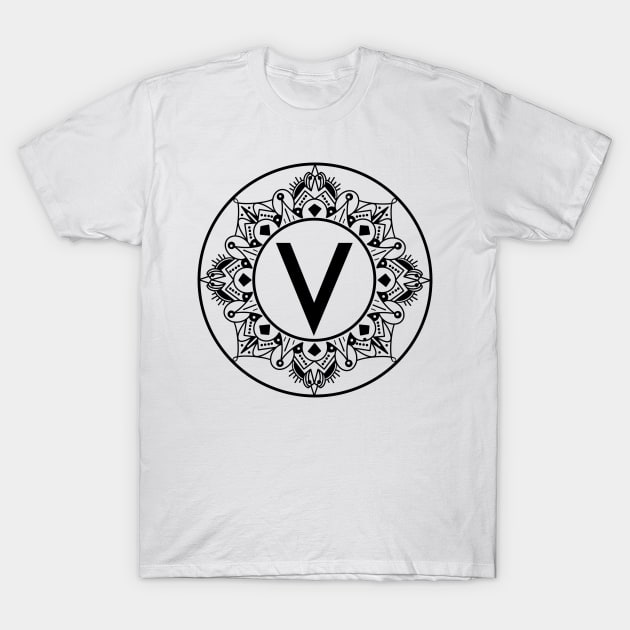 vedallion with circle T-Shirt by vimana